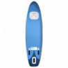 SUP-Board-Set Aufblasbar Marineblau 360x81x10 cm