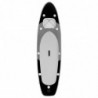 SUP-Board-Set Aufblasbar Schwarz 360x81x10 cm