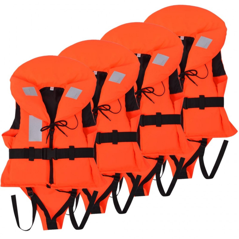 Kinderschwimmweste 4 Stk. 100 N 20-30 kg