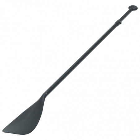 SUP-Paddel 215 cm Aluminium Schwarz