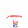 5-tlg. Basketball-Set für die Wandmontage 66x44,5 cm
