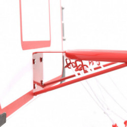 5-tlg. Basketball-Rückwand-Set für die Wandmontage
