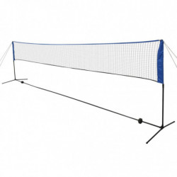Badmintonnetz mit...