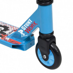 Stunt Scooter mit Aluminium-Lenker Blau