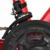 Mountainbike 21 Gang 29 Zoll Rad 48 cm Rahmen Rot