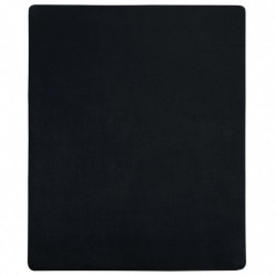 Spannbettlaken 2 Stk. Jersey Schwarz 100x200 cm Baumwolle