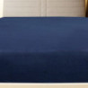 Spannbettlaken 2 Stk. Jersey Marineblau 140x200 cm Baumwolle