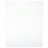 Spannbettlaken Jersey Weiß 140x200 cm Baumwolle
