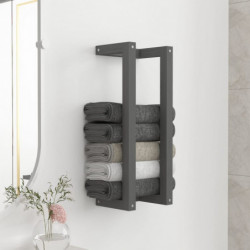 Handtuchhalter Grau...