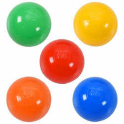 Spielzelt mit 250 Bällen Mehrfarbig 190x264x90 cm