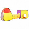 Spielzelt für Kinder Mehrfarbig 255x80x100 cm
