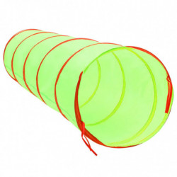 Spieltunnel für Kinder Grün 175 cm Polyester