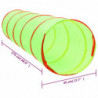 Spieltunnel für Kinder Grün 175 cm Polyester