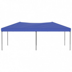 Partyzelt Faltbar Blau 3x6 m