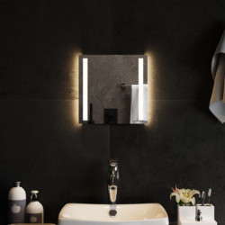 LED-Badspiegel 30x30 cm