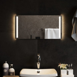 LED-Badspiegel 60x30 cm