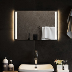 LED-Badspiegel 60x40 cm