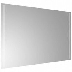 LED-Badspiegel 90x60 cm
