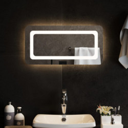 LED-Badspiegel 60x30 cm