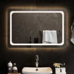 LED-Badspiegel 90x60 cm