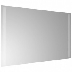LED-Badspiegel 50x80 cm