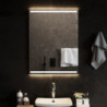LED-Badspiegel 60x80 cm