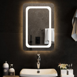LED-Badspiegel 40x60 cm