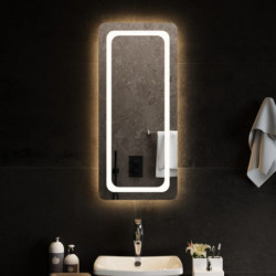 LED-Badspiegel 40x90 cm