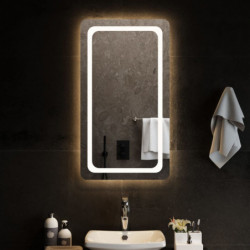 LED-Badspiegel 50x90 cm