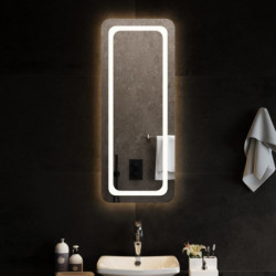 LED-Badspiegel 40x100 cm