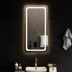 LED-Badspiegel 50x100 cm