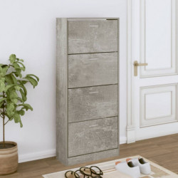 Schuhschrank Betongrau...