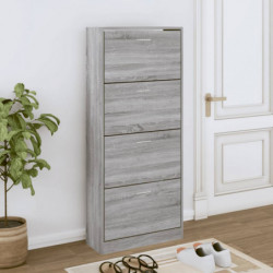 Schuhschrank Grau Sonoma...