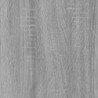 Schuhschrank Grau Sonoma 63x24x81 cm Holzwerkstoff