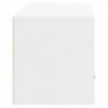 Wand-Schuhschrank Weiß 70x35x38 cm Holzwerkstoff