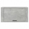 Wand-Schuhschrank Betongrau 70x35x38 cm Holzwerkstoff