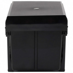 Abfallbehälter für Küchenschrank Ausziehbar Soft-Close 36 L