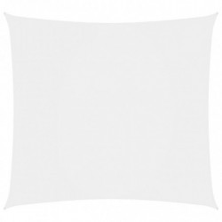 Sonnensegel Oxford-Gewebe Rechteckig 2x3,5 m Weiß