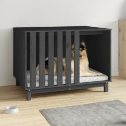 Hundehütte Grau 100x70x72...