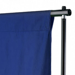 Hintergrund Baumwolle Blau 300x300 cm Chroma-Key