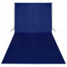 Hintergrund Baumwolle Blau 600x300 cm Chroma-Key