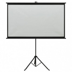 Beamer-Leinwand mit Stativ 60" 4:3