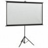 Beamer-Leinwand mit Stativ 60" 4:3