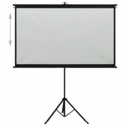 Beamer-Leinwand mit Stativ 60" 4:3