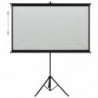 Beamer-Leinwand mit Stativ 60" 4:3