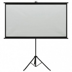 Beamer-Leinwand mit Stativ 100" 4:3