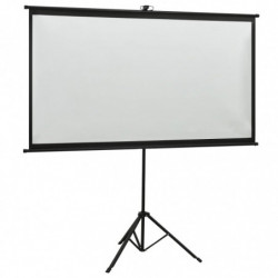 Beamer-Leinwand mit Stativ 100" 4:3