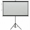 Beamer-Leinwand mit Stativ 100" 4:3