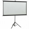 Beamer-Leinwand mit Stativ 100" 16:9