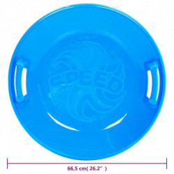 Rutschteller Blau 66,5 cm PP